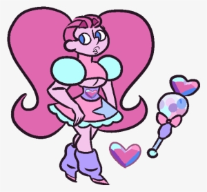 Gemsona-cotton Candy Quartz By Cuppykins - Portable Network Graphics