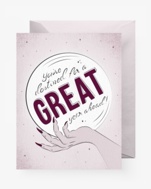 Crystal Ball Birthday - Stock Illustration