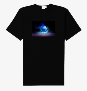 Crystal Ball T-shirt - Pale Horse Named Death Vinyl - 4252x4465 PNG ...