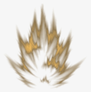 Orange Burst Aura - Dragon Ball Z