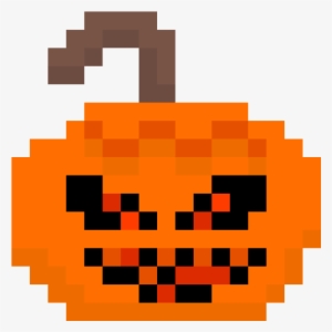 Jack O Lantern - Pixel Jack O Lantern