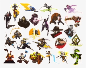 Next - - Overwatch Blind Sticker Pack