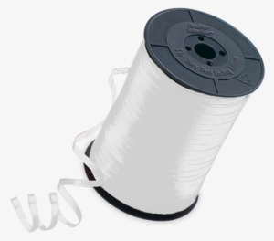 Qualatex Qualatex 3/16" Curling Ribbon White