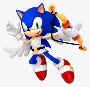 Cupid Sonic Valentines Day 2018 Render By Nibroc-rock - Sonic Tails Cupid