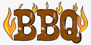Bbq Clipart Word Bbq - Bbq Clipart Gif