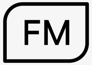 Fm Radio Icon - Fm Radio Logo Png