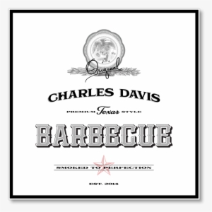Charles Davis Texas Bbq [png] Logo V30 [steak Rub]