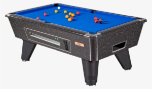 Amusement Machine Suppliers, Automatic Machine Services, - Black Cloth Pool Table