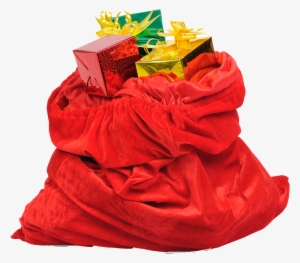 Creative Red Envelope Png Element - Bag Of Surprises