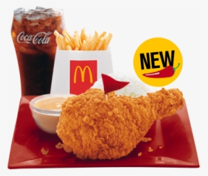130 - Spicy Chicken Mcdo Price