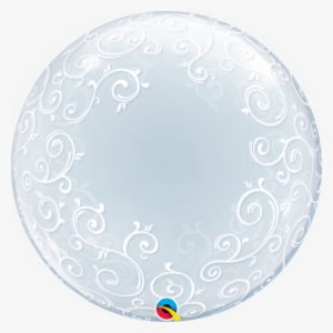 Lightbox - Pioneer Balloon Company Fancy Filligree Deco Bubble,
