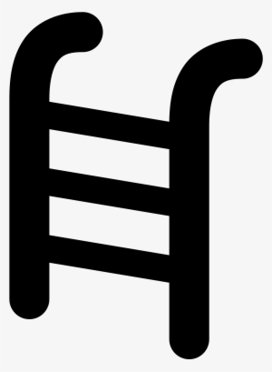 Ladder Icon - Pool Ladder Icon