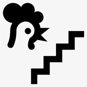Chicken Ladder Icon - Icone Escada Png