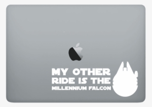 My Other Ride Is The Millennium Falcon Decal - Mouse