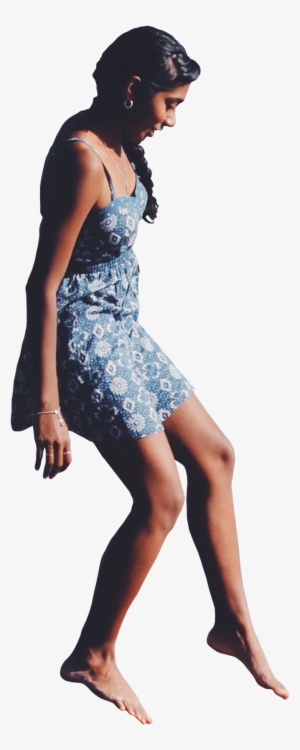 Person In The Pool Png - Girl In Water Png