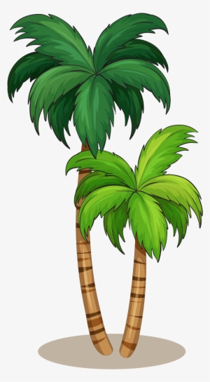 Arecaceae Royalty-free Illustration - Monkey In Coconut Tree