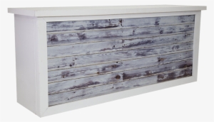 Shadow White Reclaimed Graphic Bar P