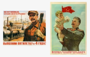 Stalin Holding Baby Propaganda