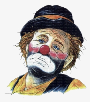 Sad Clown - Desenhos E Tatuagens De Palhaços