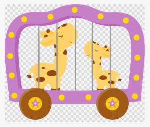 Trenzinho Circo Png Clipart Circus Clown Clip Art - Imagenes De Un Circo Animales Animado