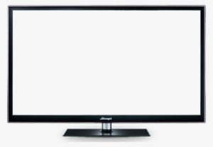 About-tv - Lcd Tv Clipart Black And White