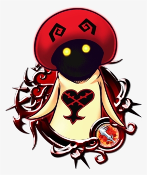 Vip White Mushroom - Khux Stained Glass Medals