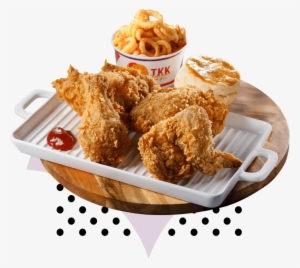 4 Pieces Chicken Large