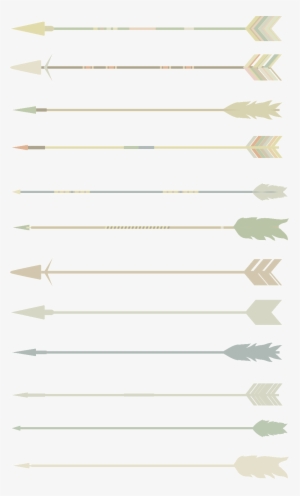 Hand Drawn Fresh Arrow - Illustration