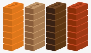Cartoon Brick Png - Cartoon Image Of Bricks