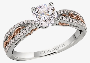 A5582 In Pink White - De Robertis Jewelers