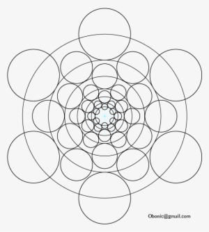 Phi-circles - Sacred Geometry Circles