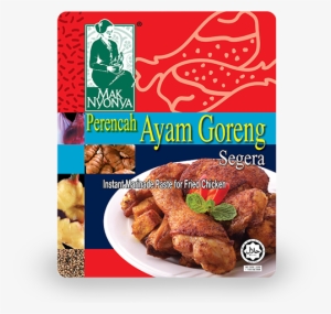 Instant Marinade Paste For Fried Chicken - Mak Nyonya Rendang Instant Sauce For Spicy Beef / Chicken