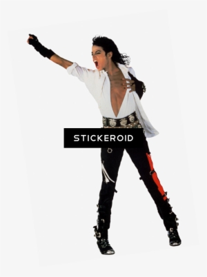 Michael Jackson Celebrities - Michael Jackson * Bad * Promo Poster 1987 - 1