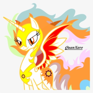 Quanxaro, Nightmare Star, Princess Celestia, Safe, - Cartoon