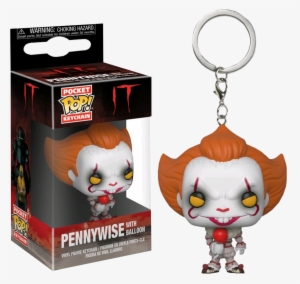 Pennywise Pocket Pop Keychain