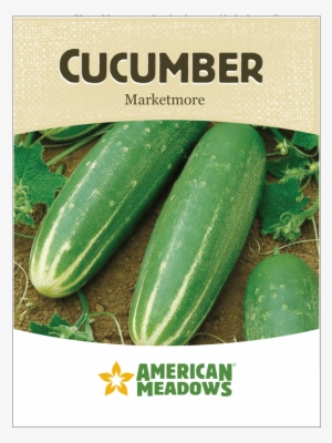 Cucumber Marketmore Seed Packet Organically Certified