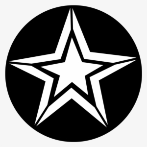 Star With Outline - Us Army