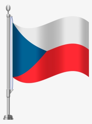 Czech Republic Flag Png Clip Art