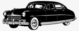 27 Classic Cars Silhouettes [pdf File] - Car Mural - In Black