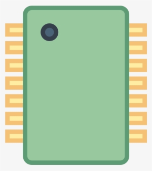 Integrated Circuits Transparent Images Png - Integrated Circuit Icon