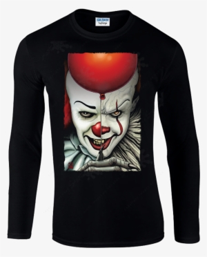 Ps Pennywise Long Sleeve - T Shirt De Pennywise