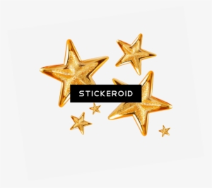 Gold Stars Decoration - Golden Stars Throw Blanket