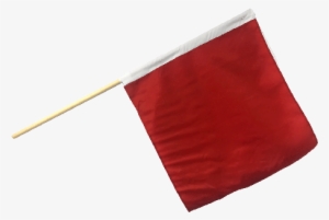 Motorcycle Racing Stop Flag - Motorcycle