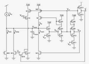 Circuit Diagram Of The I&f Neuron - Neuron