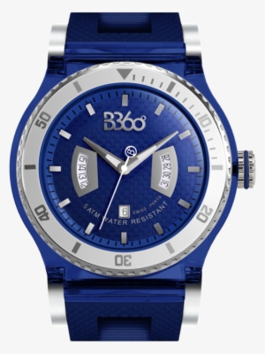 B Class Medium-blue Silver Watch - Price Of Armani Watches