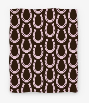 Horseshoe Pattern Blanket - Placemat