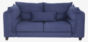 Image - Blue Sofa Transparent Background