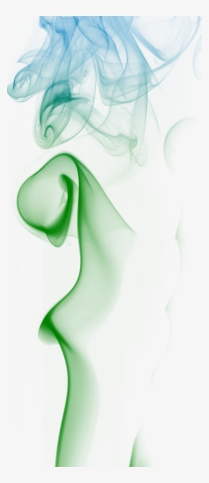 Green Smoke Png For Kids - Smoke Color