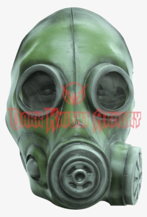 Green Smoke Mask - World War Gas Mask - Costume Accessories Masks Halloween