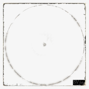 Free Vinyl Record Cover Effect Transparent Png - Circle